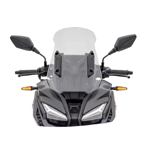 Pare-brise Voge SR150S moto version transparente de 48cm surélevée