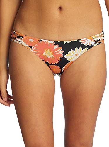 Roxy Beach Classics bas de bikini hipster anthracite taille M pour un maintien parfait à la plage