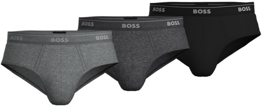 Men's Classic Cotton Briefs 3 Pack