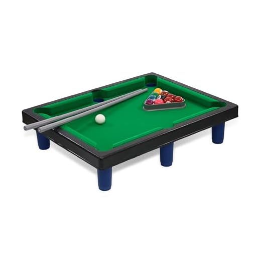 Mozlly Tabletop Pool Table Billiard Game Kids Sports - Sports Theme - Item #101339