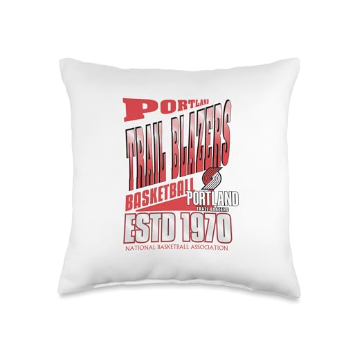 NBA Portland Trail Blazers Breakaway Throw Pillow