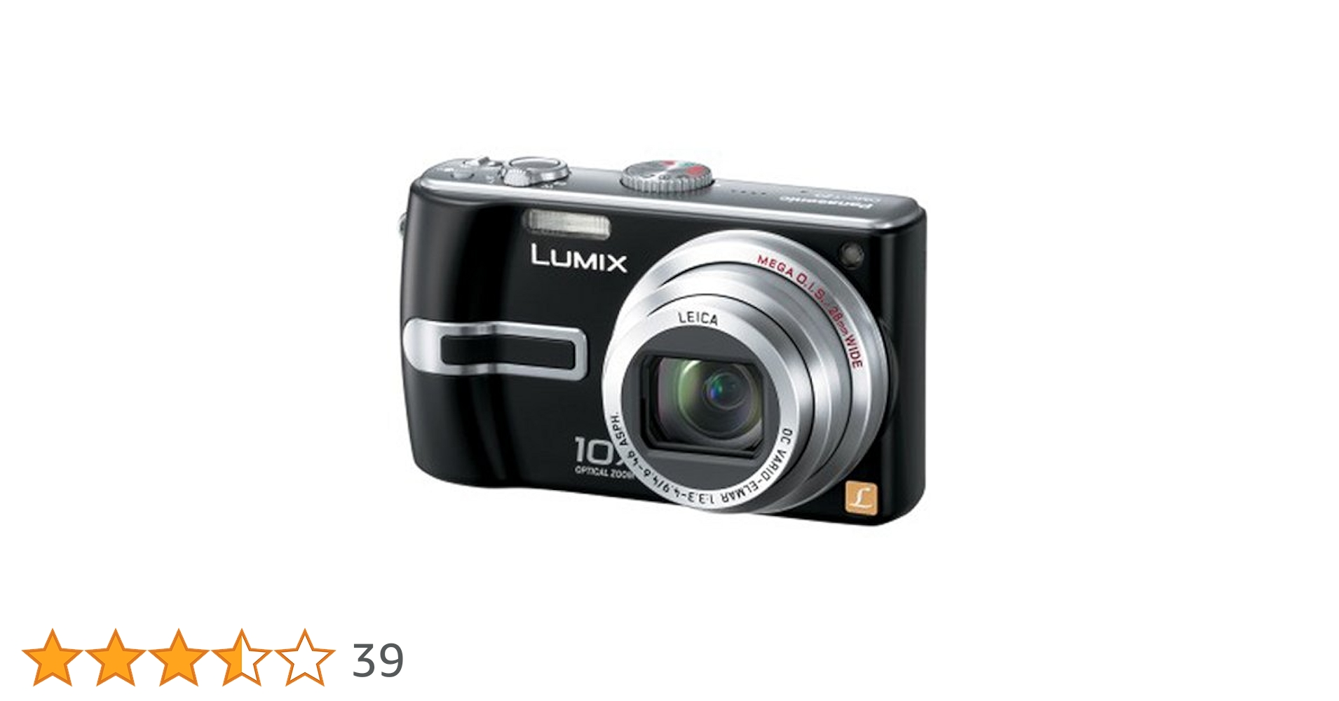 Panasonic LUMIX DMC-TZ3 デジタルカメラ　専用充電器付き 概要 デジタルカメラ DMC-TZ3 | LUMIX（ルミックス） ミラーレス