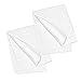 Gerber 2 Piece Water Resistant Protector Pads, White, 18" x 27"