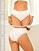 ALL OF SHE Womens Cotton Underwear Cheeky Bikini Panties Sexy Lace Briefs Soft Stretch Lingerie Fashion Women's Clothing