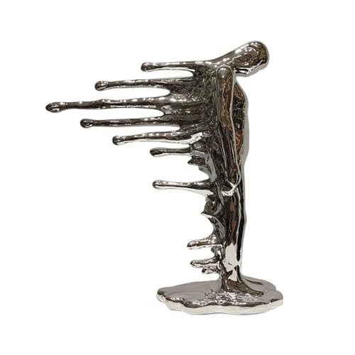 Abstraits de personnage sculpture moderne et objet déco pour étagère