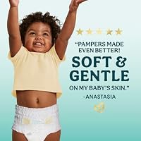 Pampers Diapers - Swaddlers 360° - Size 6, 44 Count, up to 100% Leakproof Comfy Dry Fit, Designed for Easy Changes, Pull On Baby Diaper (Packaging May Vary) — image 8