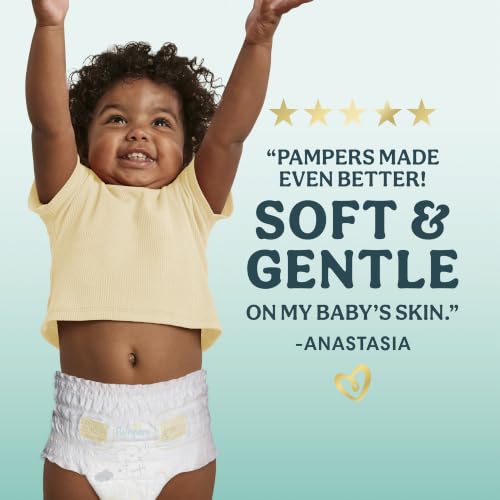 Pampers Diapers - Swaddlers 360° - Size 6, 44 Count, up to 100% Leakproof Comfy Dry Fit, Designed for Easy Changes, Pull On Baby Diaper - image 8