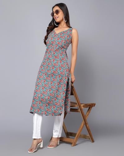 Image of PATLANI Women's Crepe Full Stitched Kurti.