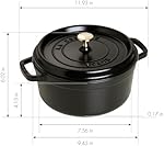 Staub Cast Iron Cocotte image 3