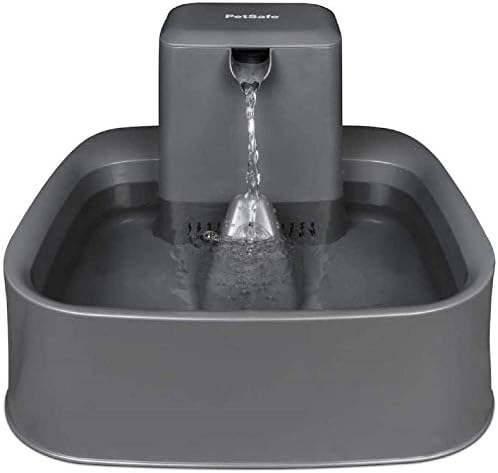 Petsafe PWW19-16794 Fontanna dla Kotów i Małych Psów, 1.8 L, Szary