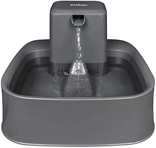 Petsafe PWW19-16794 Fontanna dla Kotów i Małych Psów, 1.8 L, Szary