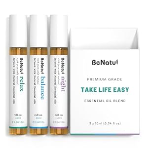 Essential Oil Set (Relax, Night, Ba...