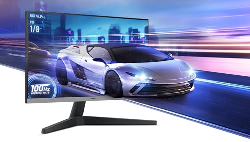 Samsung Écran PC Gaming S33GC 27" 100Hz,4ms,Dalle IPS, Full HD 1920 x 1080,1 000 : 1, 250 cd/m², Flicker-Free , Eye Saver Mode, FreeSync, HDMI, Display Port,USB
