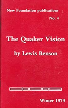Paperback Quaker Vision Book
