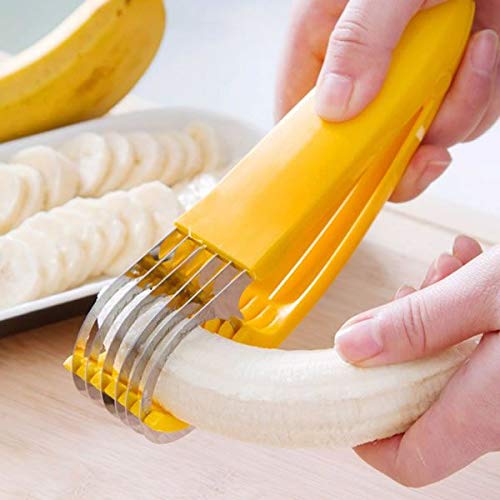 Cortador e fatiador de banana salsicha queijo e legume
