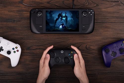 8Bitdo 1504948 Ultimate 2.4G Wireless Controller, Hall Effect Joystick Update, Gaming Controller With Charging Dock For Pc thumb #9