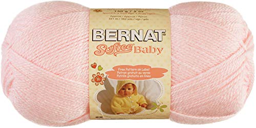 Bern Softee Baby Yarn, Prettiest Pink