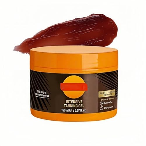 Carroten Intensive Tanning Gel Browning Tan Accelerator 150ml 5 Fl Oz