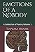 Emotions of a Nobody: A Collection of Poetry Volume 1