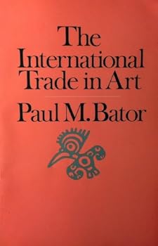 Paperback The international trade in art Book
