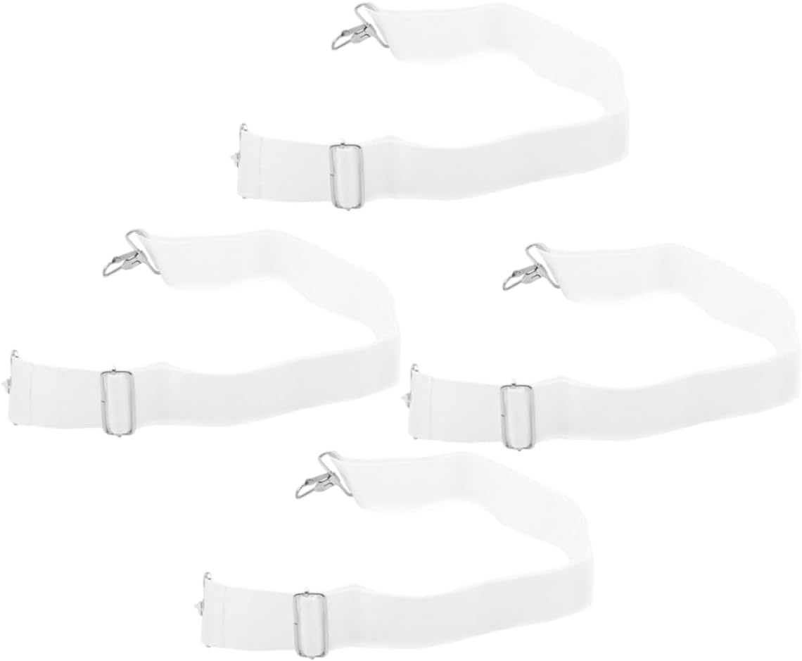 4pcs Ergonomic Drum Sling Straps Snare Drum Belt Replacement Nylon Shoulder Belt for African Marching Band Accessories