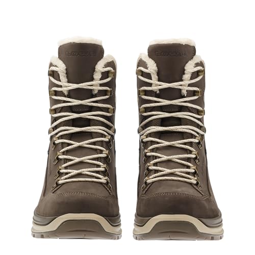 LOWA Stiefel hoch RENEGADE EVO ICE 2 GTX Ws braun/sand, 40