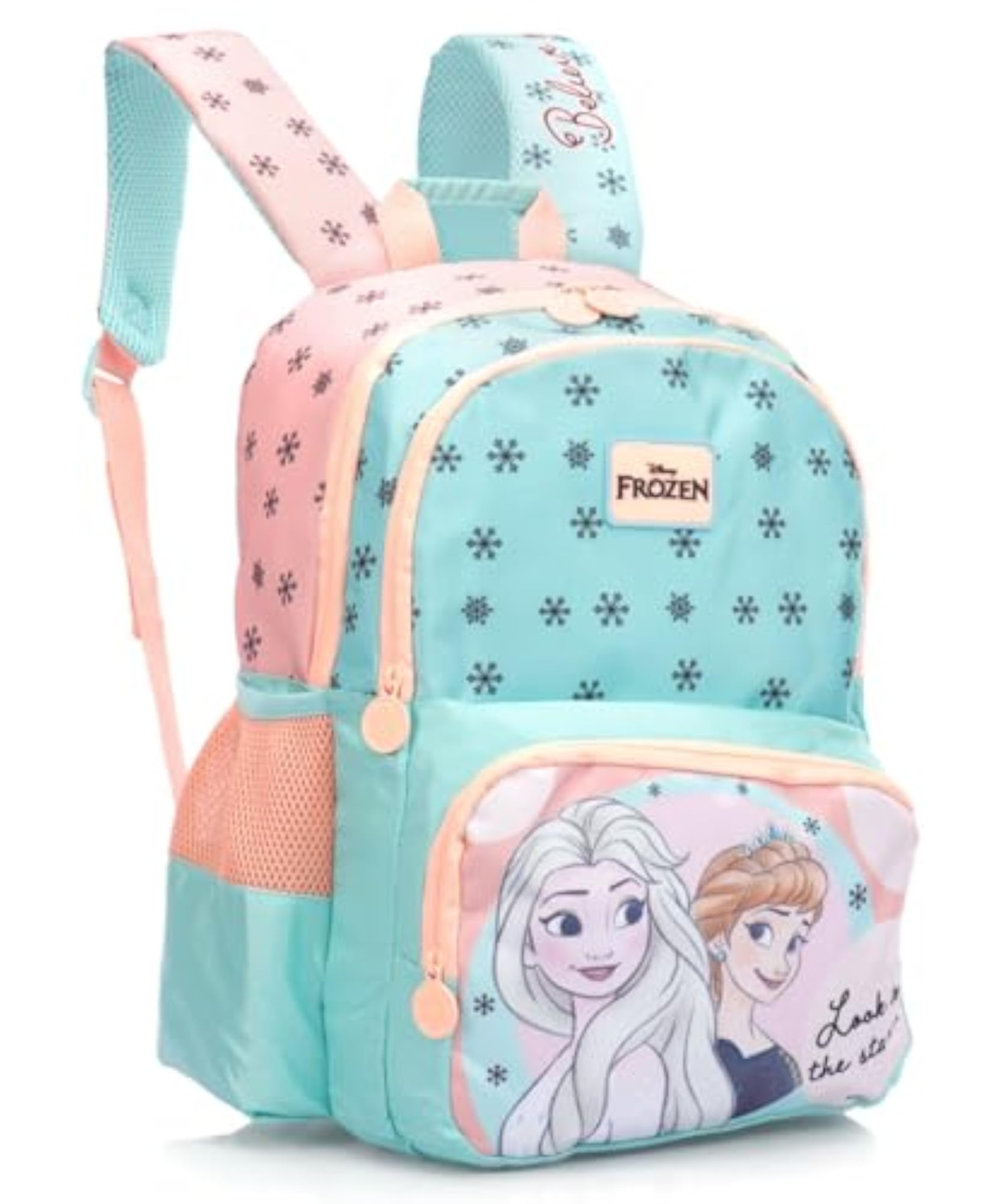 Frozen-Inspired School Bag for Kids, Lightweight Trendy Backpack