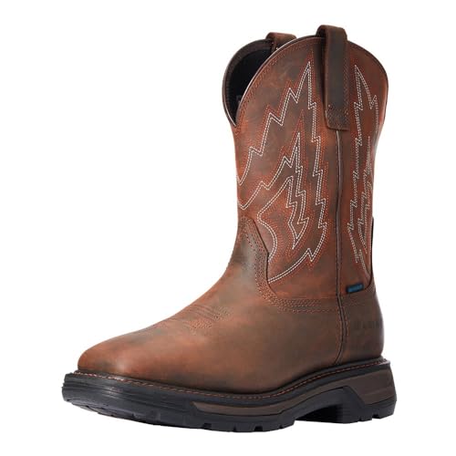 Ariat Men's Big Rig H2O Dark Brown 11