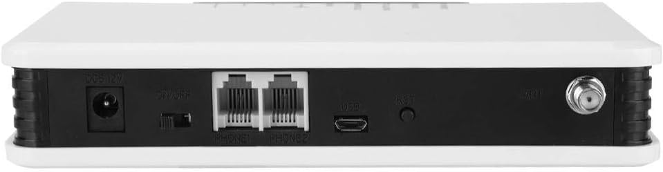 Задня view of Bewinner Fixed Wireless Terminal with ports