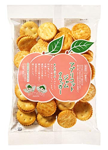 もったいない本舗 アプリコットジャムクラッカー 160g ×4袋