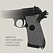 TALON GRIPS Adhesive Pistol Grip – Compatible with Beretta M9, 92, 96G – Made in The USA – Granulate