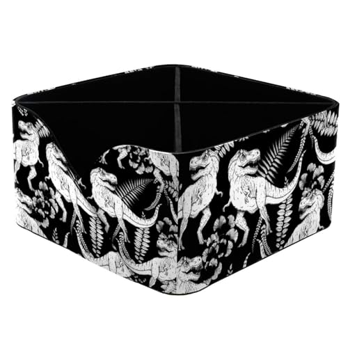Rangement pour bureau dinosaure à 4 compartiments pour éliminer le désordre des stylos