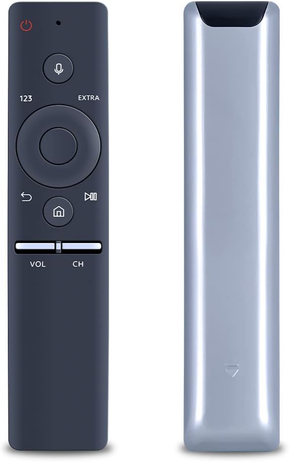 GOUYESHO BN59-01241A Replacement Voice Remote Control for Samsung TV, Compatible With BN59-01242A BN59-01266A BN59-01274A UE32M5575 UE49M5550 UE55M5572 UE55M5672 UE65MU6505 UE75MU6105 UE75MU6102