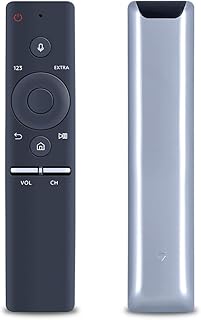 BN59-01241A Sub BN59-01242A Voice Mic Replacement Remote Control for Samsung Smart TV UN43KU7500F UN49KU7000F UN49KS8000FXZA UN55KS8000FXZA UN60KS8000FXZA UN65KS8000FXZA UN49KS8500FXZA UN65KS8500F