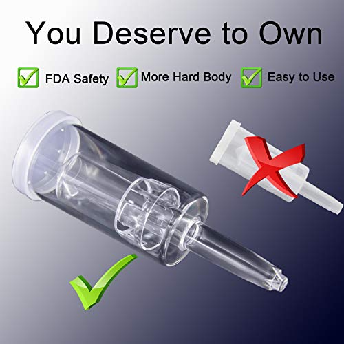 Molovee 3-Piece Airlock Fermentation Beer Wine Brewing Air Locks 3Pack With Silicone Grommets For Sauerkraut Kimchi Kombucha, Transparency 3 #TOP5