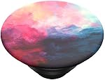 PopSockets PopGrip: Phone Grip and Phone Stand, Collapsible, Swappable Top, Cascade Water