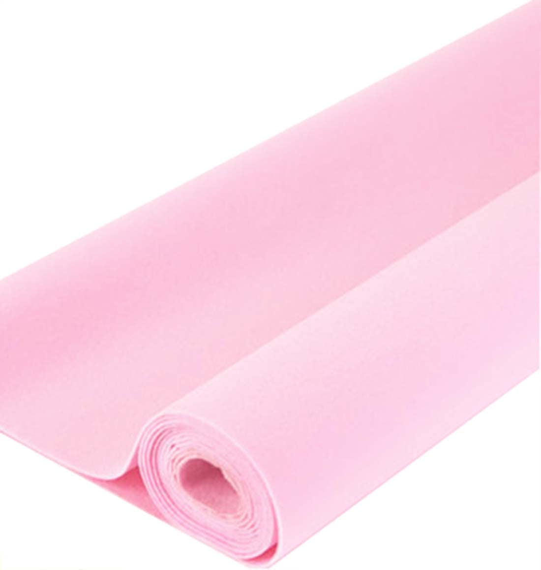 Rotolo di tessuto di velluto autoadesivo rosa floccante Liner Peel Stick velluto per scatola di gioielli cassetto progetto fai da te 40,5 x 178,7 pollici