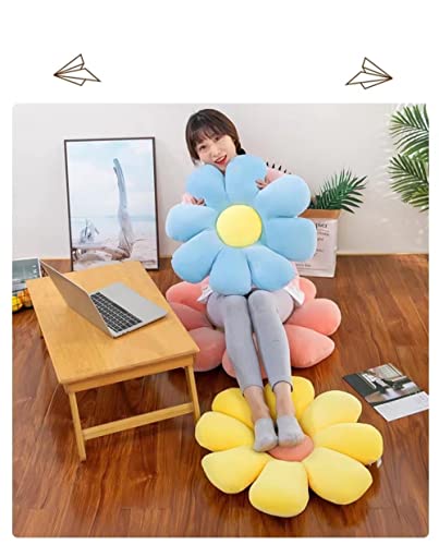 Zl Ybxdxz Flower Pillow,Flower Shaped Throw Pillow Butt Cushion Flower Floor Pillow,Seating Cushion,Cute Room Decor & Plush Pillow For Bedroom Sofa Chair.car Cushion (20, Pink) #TOP5