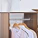 Outsunny HOMCOM Armario Abierto para Colgar y Almacenar Ropa Tipo Guardarropa con...
