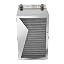 Silver, 18-Layer, Knob Control