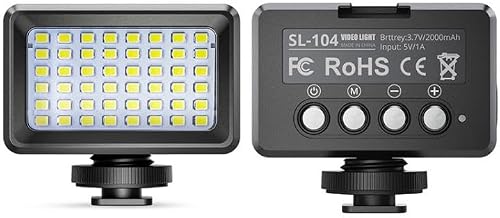 SL-104 48 LEDs Dual-color 40m Diving Waterproof Fill Light Camera Video Photo Studio Light