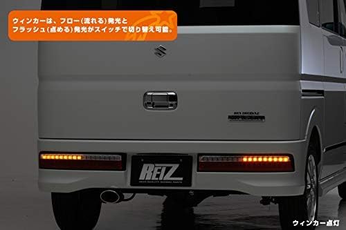 Amazon | DA18W DA17Wエブリイワゴン オールLEDテールランプ (レッド
