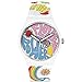 Produktbild Swatch Uhr - BIOCERAMIC FLOWER POWER PEACEPAY - SO32W108-5300