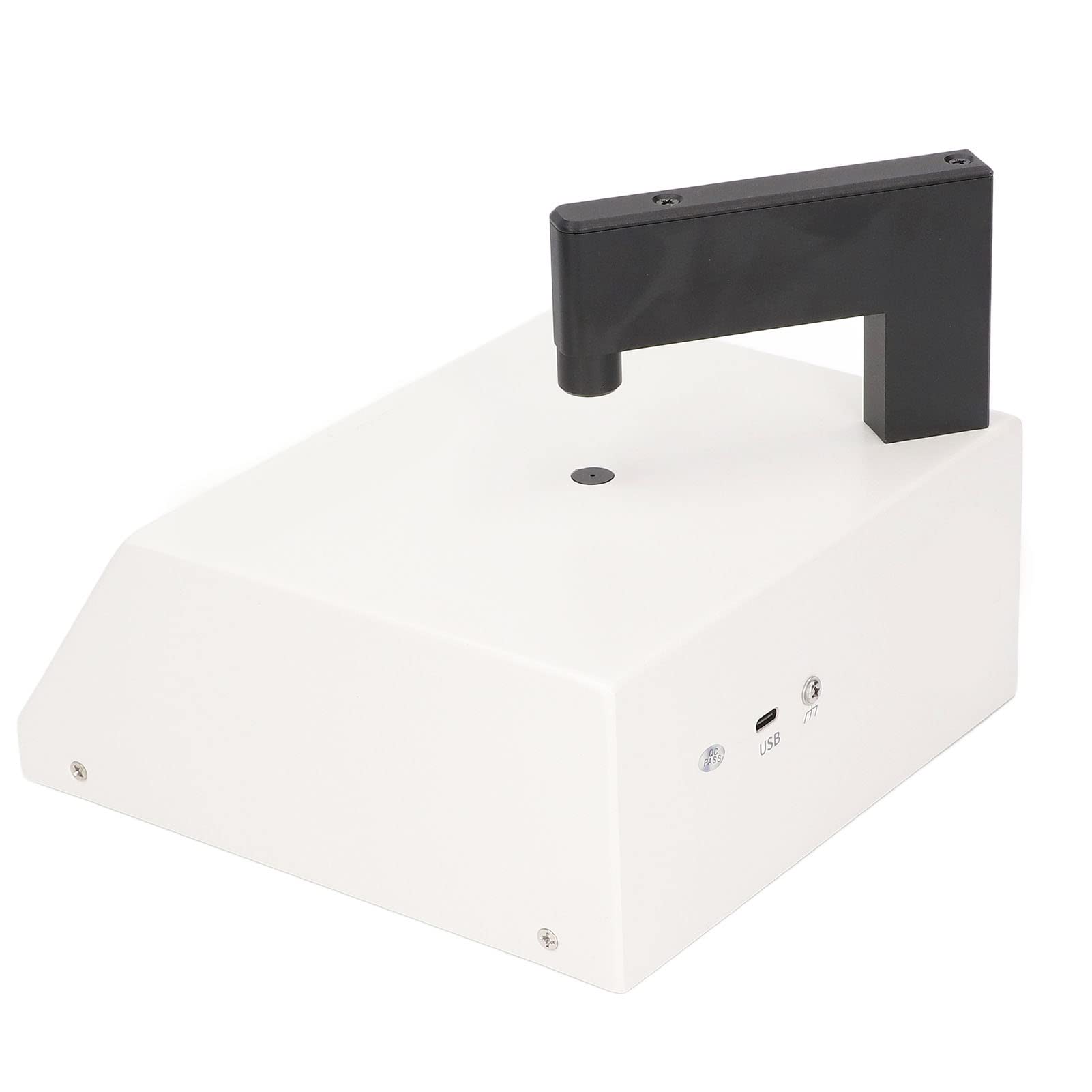 Cocoarm Espectrofotómetro Vis Espectrofotómetro Visible de Acero Inoxidable 380 a 760 Nm Pantalla LCD de Banda Completa Haz de 1 Mm para Lentes UV400 Pruebas de Transmisión de Luz Azul