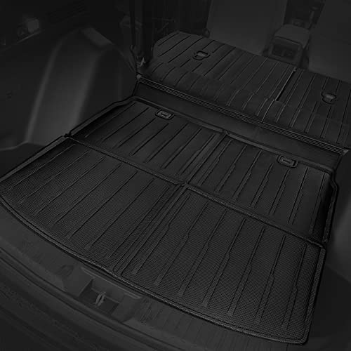 Beegrow Seat Back Covers Cargo Liner For Honda Cr-V Accessories 2023, All-Weather Odorless Tpe Backrest Mats Protectors With Velcro+ Trunk Protection Mat #TOP3