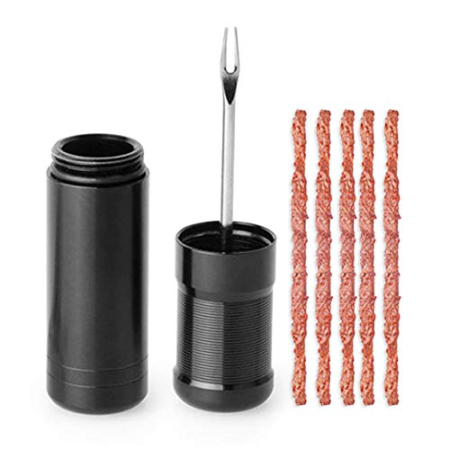 Tiras de pneu, Romacci Kit de reparação de pneus de bicicleta sem câmara de ar Tiras de borracha par