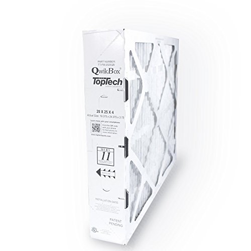 TopTech TechPure TT-FM-2025 QB OEM Replacement Filter - QwikBox(R)-(Assembly Required, See Description & Images) by TopTech - Used condition - US$21.63
