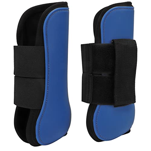 Bottes pour jambes de cheval avec soutien des tendons pour saut d'obstacles