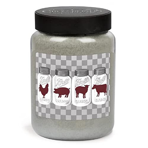 Crossroads GP-DS529 - Vela de tarro de bola de grano, 26 onzas