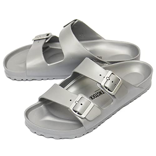 [�r���P���V���g�b�N] 1003490 ARIZONA EVA �A���]�i �T���_�� METALLIC SILVER ���M�����[�� 42-��27.0cm